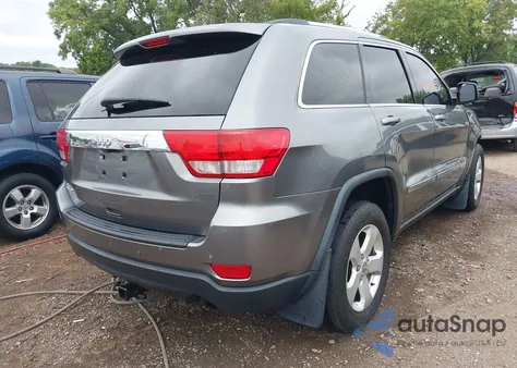 2012 Jeep Grand Cherokee Laredo из США, поврежденный, VIN 1C4RJFAGXCC294030